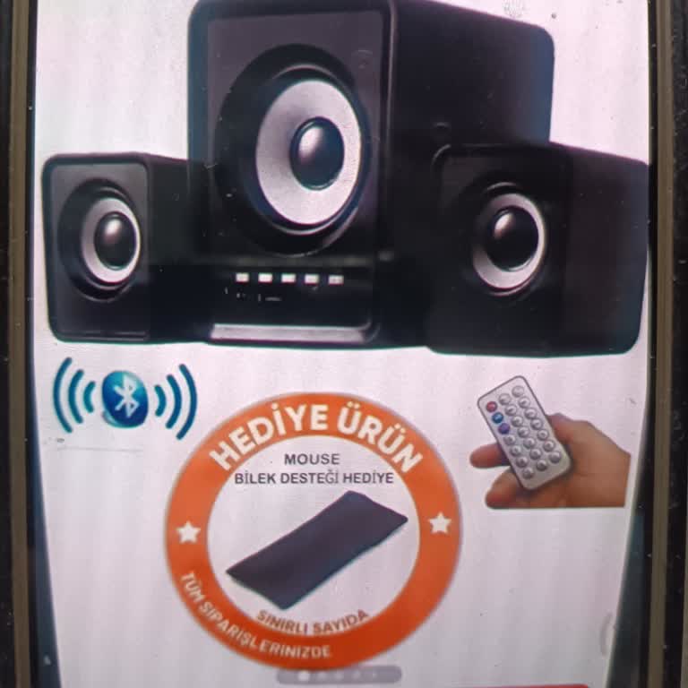 PTT Kargo Zineets Bluetooth Müzik Çalar