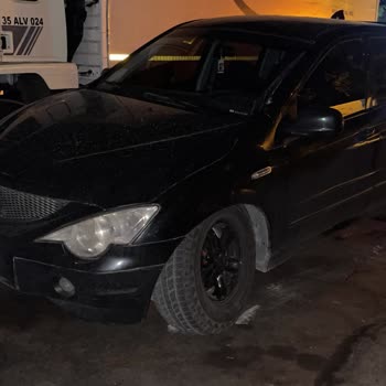 SsangYong Actyon Sport Rotil Kırılması