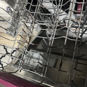 Arçelik Bulaşık Makinesinin Sepetinin Pas Sorunu