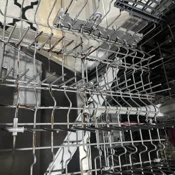 Arçelik Bulaşık Makinesinin Sepetinin Pas Sorunu