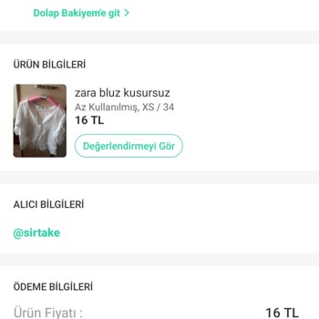 Dolap Hesap PTT Kargo Malımın Parasını Vermediler.