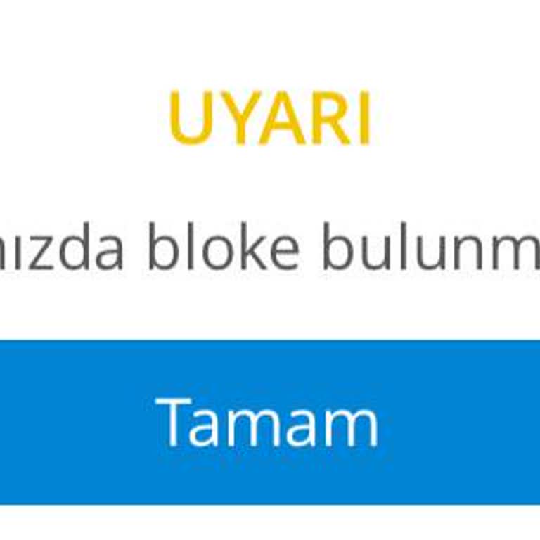 Denizbank Kredi Kartı Blokesi