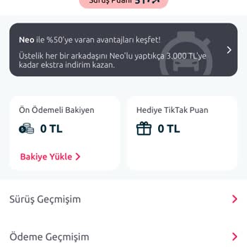 Tiktak Üyeliğim Pasife Alındı