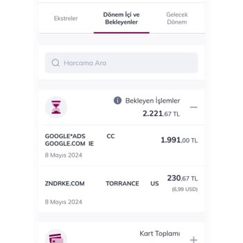 QNB Finansbank Kredi Kartımdan Şüpheli İşlem Yapıldı.