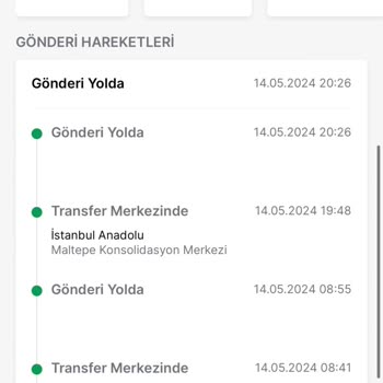 Trendyol Express İle Yaşanan Kargo Gecikmesi Ve Müşteri Hizmetleri Sorunu