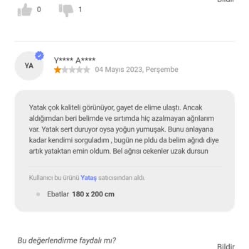 Yataş COOL&wool Yerine Taş Gibi Yatak Gönderdi