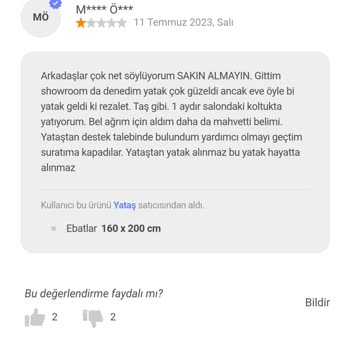 Yataş COOL&wool Yerine Taş Gibi Yatak Gönderdi