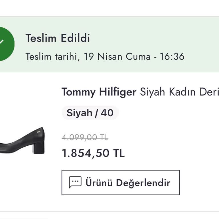 Boyner Kayıp Ayakkabı Ve İletişim Sıkıntısı