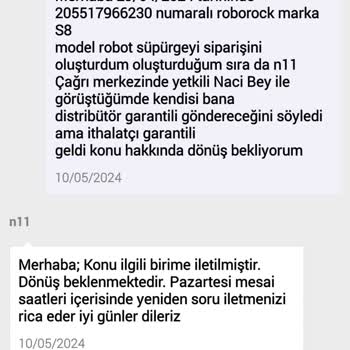 N11 Distribütör Garanti Sorunu