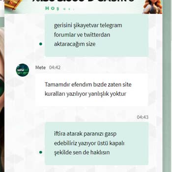 Sahabet İftira Atarak Hesabı Kapatıyor Paramı Ödemiyor!