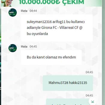 Sahabet İftira Atarak Hesabı Kapatıyor Paramı Ödemiyor!