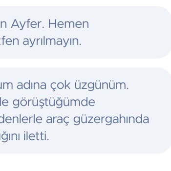 Isparta Petrol Turizm Aktarma Bilgilendirmesi Eksikliği Ve Mağduriyet