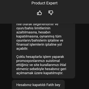 Betvadi Kazancımı Vermedi Hesabımı Sildi.