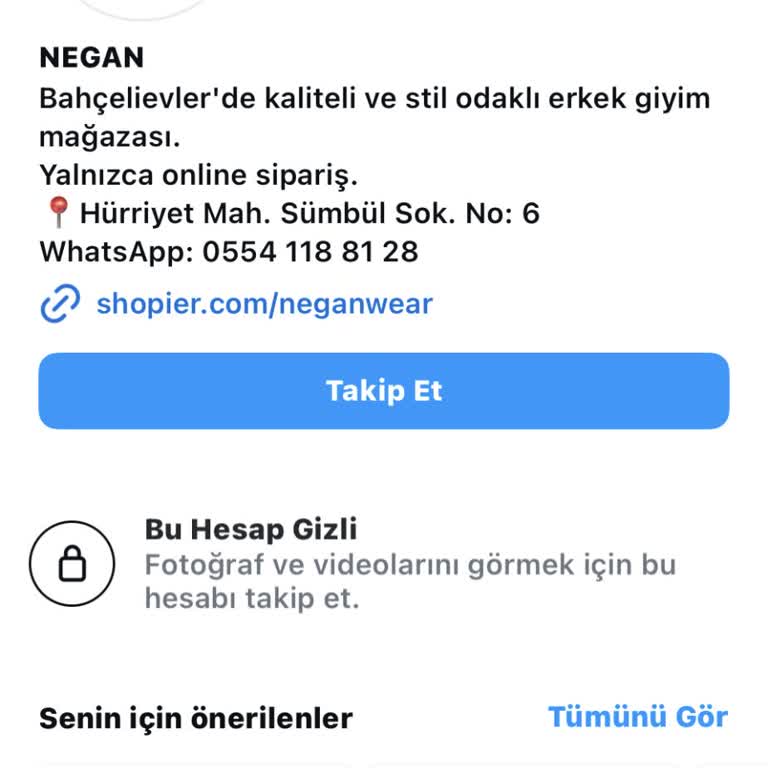 Negan (Negan Wear) Sipariş Gecikmesi Ve Takip Sorunları