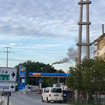 Belkıs Çiftliği Kömür Kullanımı Ve Etrafa Kimyasal Yayması