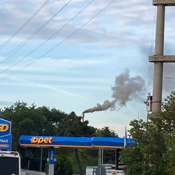 Belkıs Çiftliği Kömür Kullanımı Ve Etrafa Kimyasal Yayması