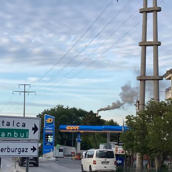 Belkıs Çiftliği Kömür Kullanımı Ve Etrafa Kimyasal Yayması