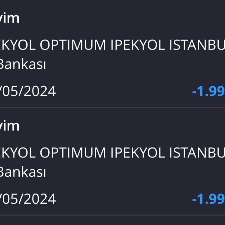 İpekyol Ücret İadesi Yapmıyor