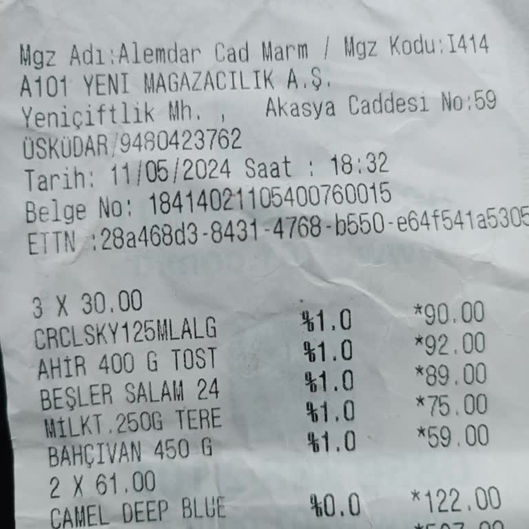 A101 Bozuk Beyaz Peynir