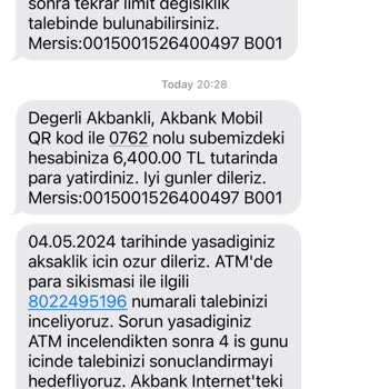 Akbank Çözümsüzlüğü İletişimsizliği, İlgisizliği