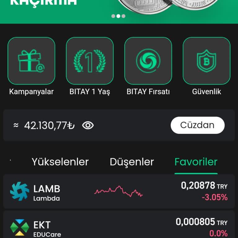 Bitay Param Hesabıma Geçmiyor