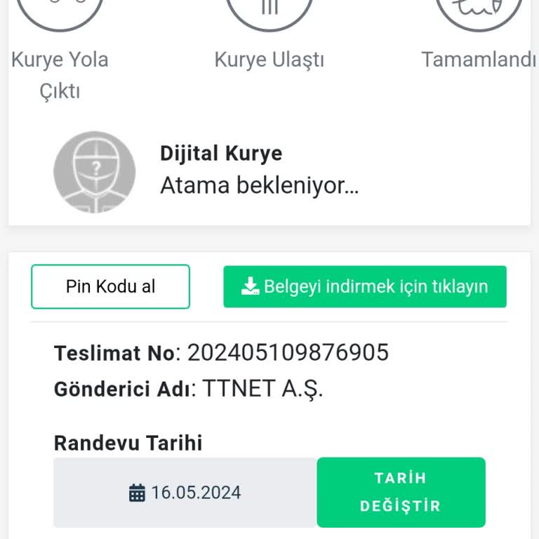 Dijital Kurye Randevu Kaosu: Bekletilen Müşteri Ve İletişim Sıkıntısı