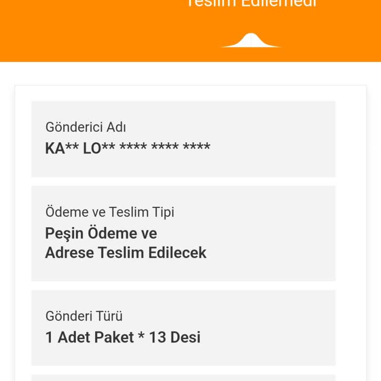 MNG Kargo 2 Seferdir Kargoyu Getirmiyor
