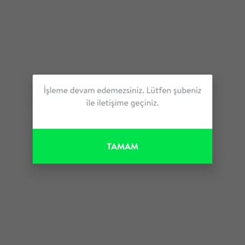 CepteTeb İşlem Kısıtı Ve Hiçbir Çalışanın Bu Durumdan Bihaber Olması