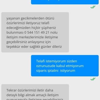 Çiçek Sepeti Teslim Edilmeyen Ürünün Para İadesi Yapılmadı