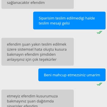 Çiçek Sepeti Teslim Edilmeyen Ürünün Para İadesi Yapılmadı