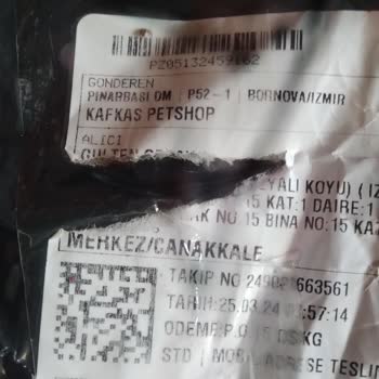 Kafkas Pet Market Pazarama Üzerinden Yaptığım Alışveriş Hüsranı!