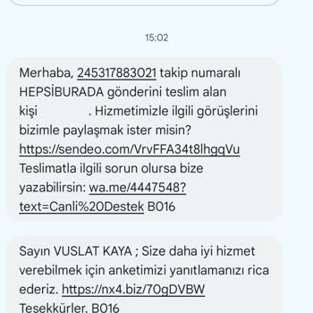 Sendeo Kargomu Teslim Etmediler Ve Nerede Olduğunu Da Bilmiyorlar