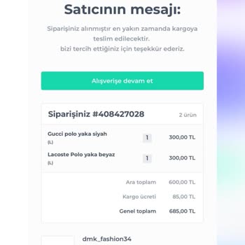 Shopier Siparişim Daha Kargoya Verilmedi.