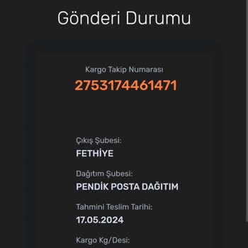 PTT Kargo Çalışmıyor, Kargomu Elinde Tutuyor!