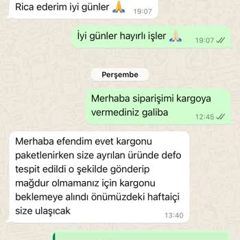Freezonefashion Ürün Hala Gelmedi