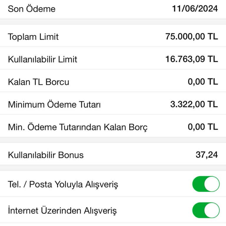 Garanti Bankası Hesap Kesim Tarihi Mağduriyeti