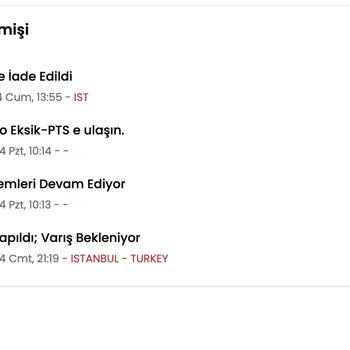 Nike.com.tr Den Teslim Edilmeyen Ayakkabı