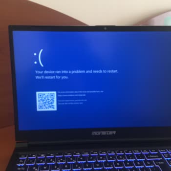 Yeni Monster Abra A5'de Isınma Ve Mavi Ekran Sorunu