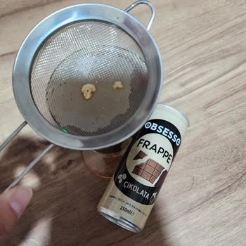 A101 Kahvesinden Farklı Madde Çıktı