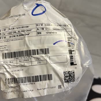 Enza Home Yanlış Ürün Teslimi Ve İletişim Sorunu