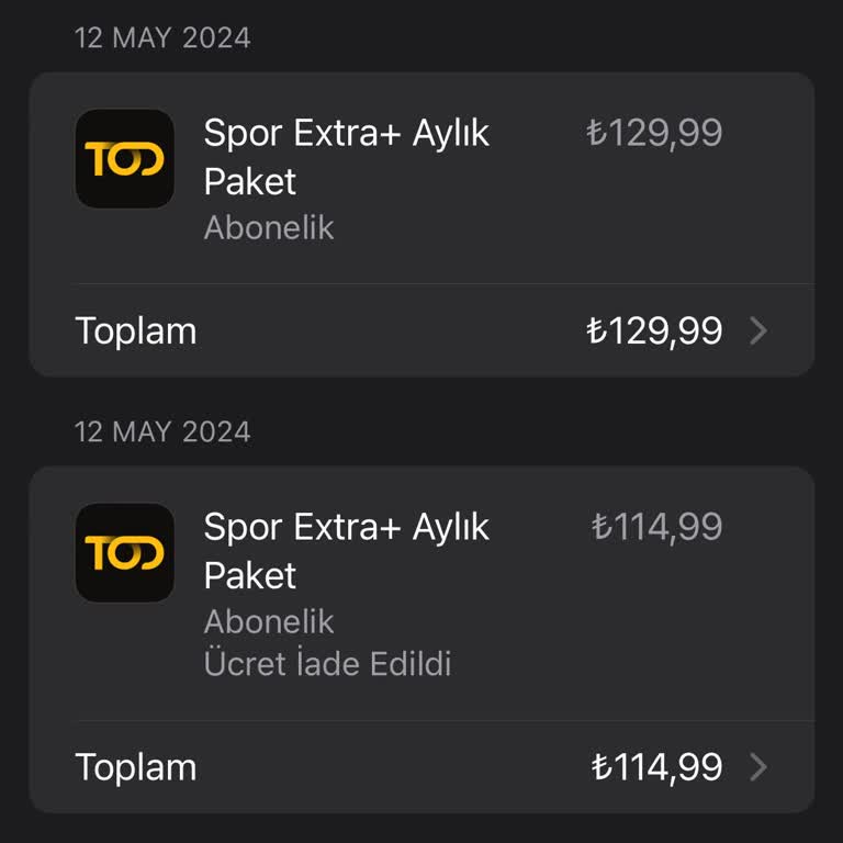 Bein Sports - Tod Mağduriyet Yaşama