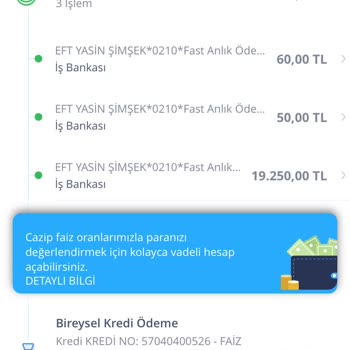 İş Bankası Kredi Kartı Borcumu Bitirmeme Rağmen Kartımı Kullandırmıyor