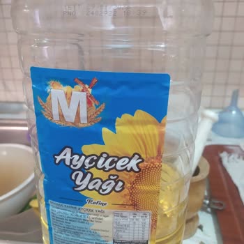 Migros Marketten Alınan Ayçiçek Yağının Tava Üzerindeki Etkisi