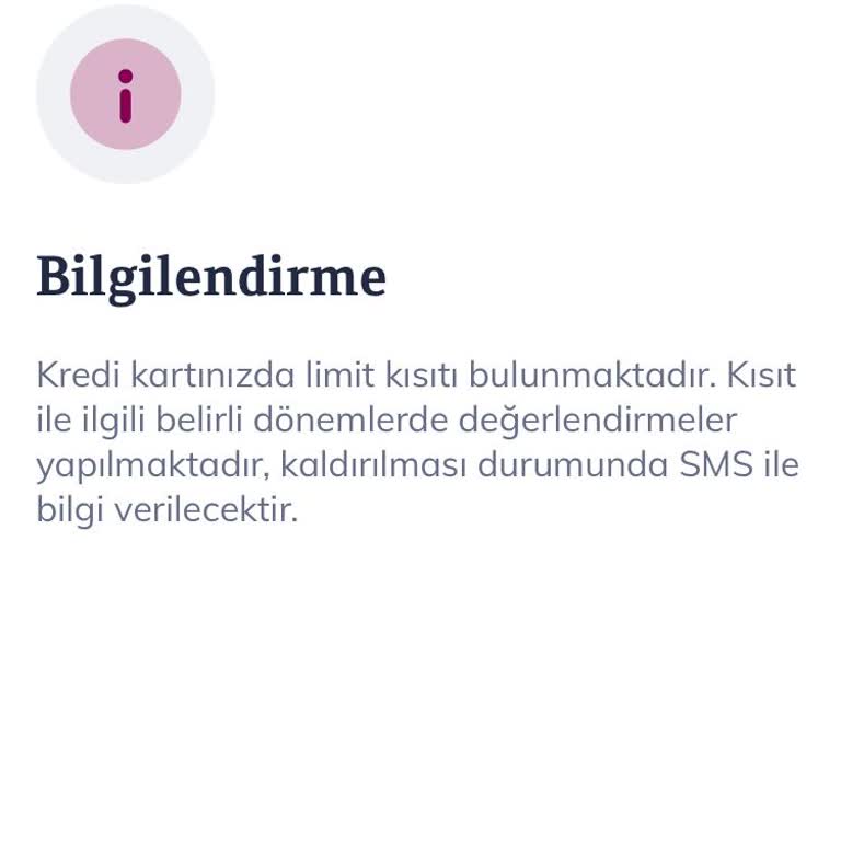 QNB Finansbank Kredi Kartı İle İlgili