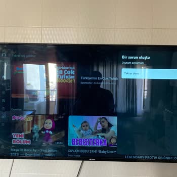 Onvo TV Sorunları Bitmiyor