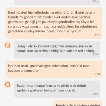 Trendyol İki Ürün İadesinde Yaşanan Karmaşa Ve Mağduriyet