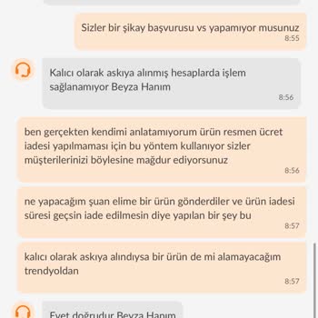 Trendyol İki Ürün İadesinde Yaşanan Karmaşa Ve Mağduriyet