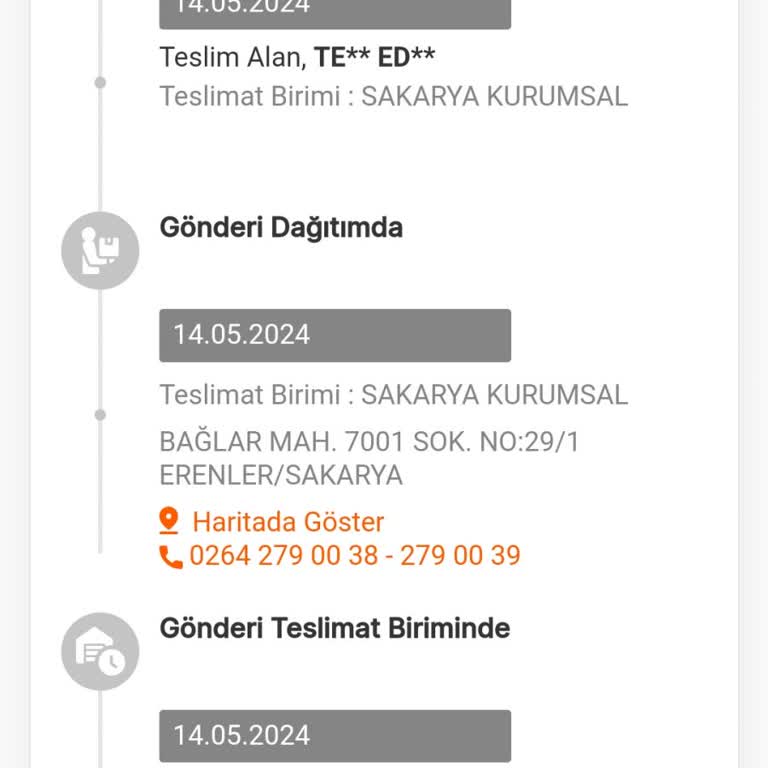 MNG Kargo Yanlış Kişiye Teslim