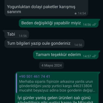 Giyim Wagonu Geciken Ve Yanlış Teslimat: Müşteri Sabrının Sınandığı Anlar