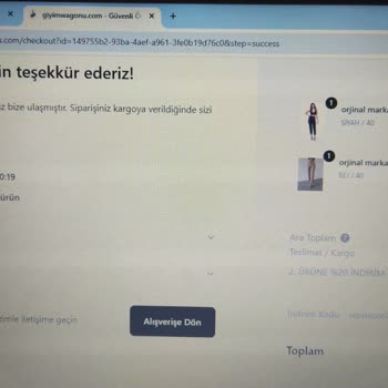 Giyim Wagonu Geciken Ve Yanlış Teslimat: Müşteri Sabrının Sınandığı Anlar